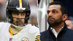 Aaron Rodgers appears to criticize FBI’s Kash Patel partying with hockey team