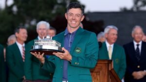 First-time Master Champions dinner host Rory McIlroy selects elk sliders, wagyu
