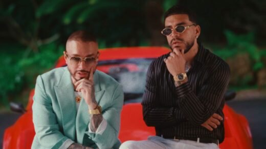 J Balvin and Ryan Castro Team Up in ‘Pal Agua’: Watch Video