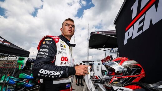 IndyCar’s Scott McLaughlin walks away from horrifying crash