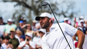 Scottie Scheffler withdraws from Texas Children’s Open weeks before Masters