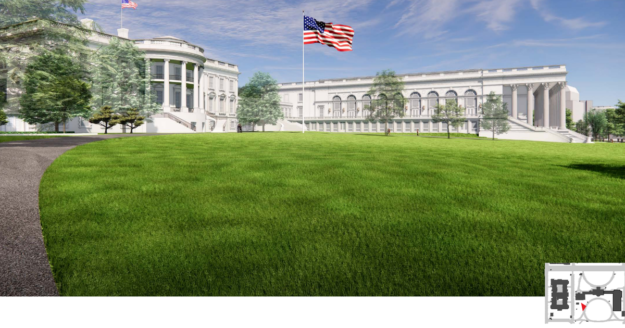 Judge temporarily blocks construction of Trump’s White House ballroom