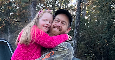 A young dad’s colon cancer spread to his lungs with no warning. He says a clinical trial led to a miracle.