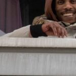 Chilling photo shows grinning suspect in Scotland stabbing