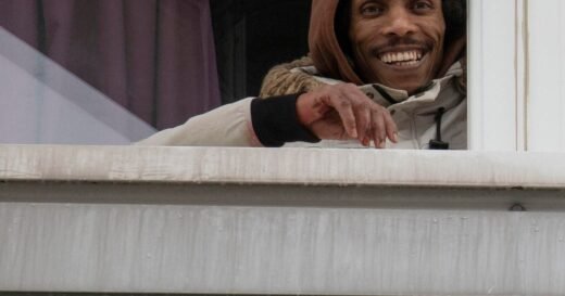 Chilling photo shows grinning suspect in Scotland stabbing