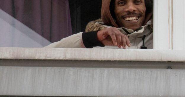 Chilling photo shows grinning suspect in Scotland stabbing