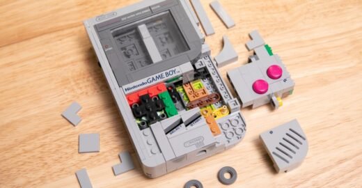 The Lego Game Boy makes for a great gift, and it’s $10 off today
