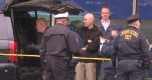 Secret Service agent assigned to Jill Biden accidentally shoots himself at Philadelphia International Airport