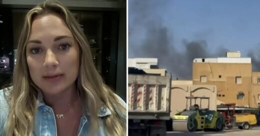 Americans stuck in Middle East speak out