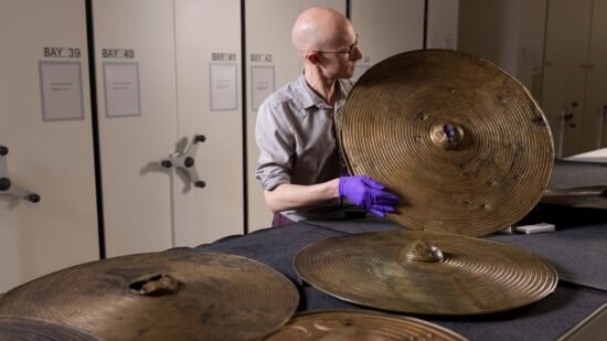 Bronze Age shield returns to Scotland for first time in more than 230 years | UK News