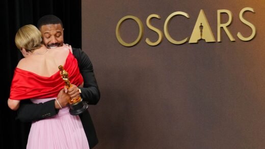 Inside the Oscars winners’ room: Standing ovations, party plans, and media bingo | Ents & Arts News