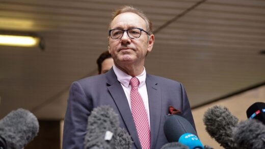 Kevin Spacey settles sexual assault cases with three British men | UK News