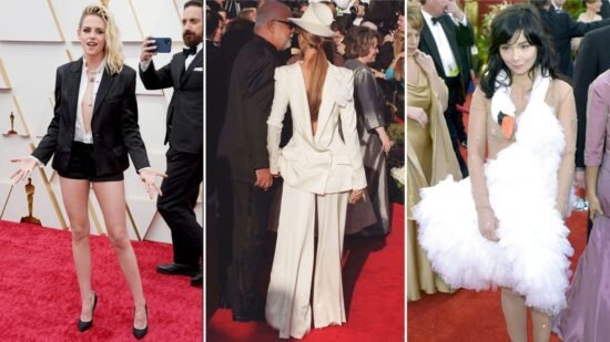 Oscars fashion: A look back at iconic looks that broke the rules | Ents & Arts News