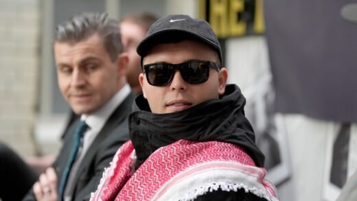 Judges uphold decision to drop terrorism case against Kneecap member | UK News