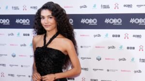 Olivia Dean cleans up again at MOBO Awards – as Pharrell Williams takes special prize for songwriting | Ents & Arts News