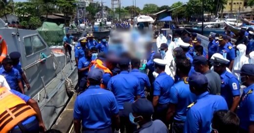 Sri Lankan navy rescues Iranian sailors after U.S. torpedo strike