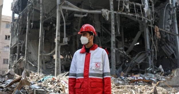 Iran launches deadly missile attacks on Israel, Gulf states as war spirals with no end in sight