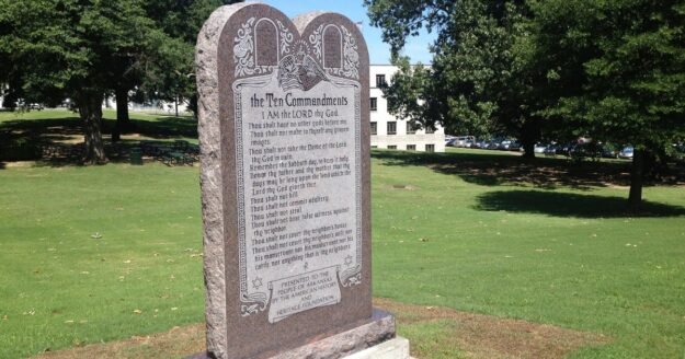 Arkansas law requiring Ten Commandments be displayed in public schools struck down by federal judge