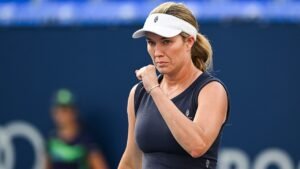 Tennis star Danielle Collins sparks feud with French player over flirty claims