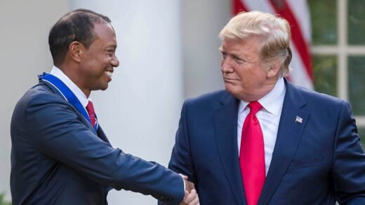 Trump says he feels ‘so badly’ after Tiger Woods rollover crash in Florida
