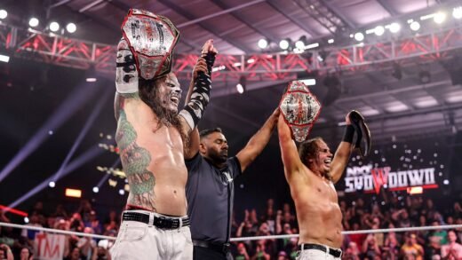 Ex-WWE star helps bring top pro wrestling companies to Las Vegas