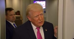 President Trump claims ‘regime change’ has happened in Iran