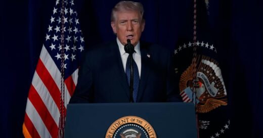 Watch: Trump says combat operations in Iran will continue until all objectives achieved