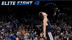UConn stuns Duke in Elite Eight matchup