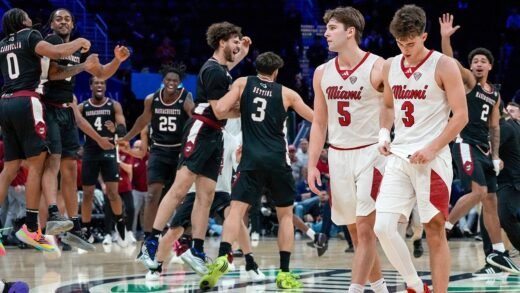 Miami of Ohio’s undefeated season ends with loss to UMass in MAC tournament