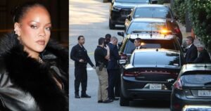 Person taken into custody after shooting multiple times at Rihanna’s Beverley Hills home