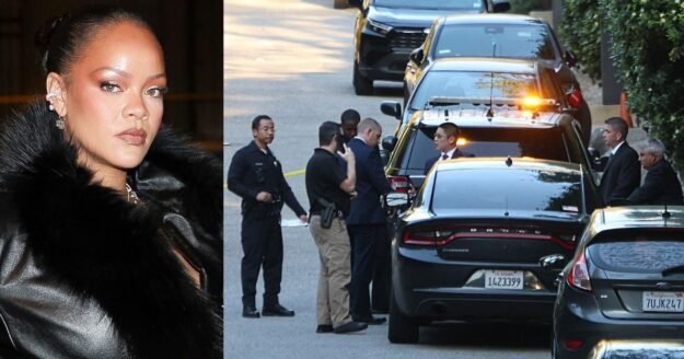 Person taken into custody after shooting multiple times at Rihanna’s Beverley Hills home