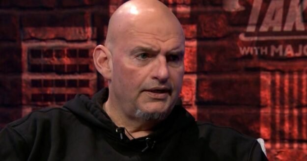 Fetterman says his kids were his “emergency brake” that stopped him from taking his own life