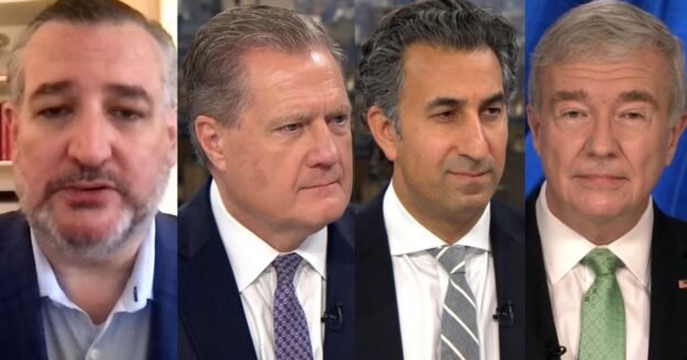 Face the Nation: Turner, Cruz, panel on Iran