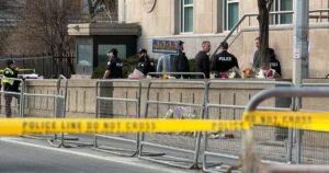 Shots fired at U.S. consulate in Toronto, Canada, officials say