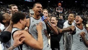 NBA news: Spurs back in playoffs on Victor Wembanyama’s thrilling game-winner