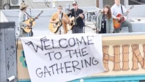 Weezer Play Pop-Up Rooftop Gig to Mark ‘The Gathering’ Tour
