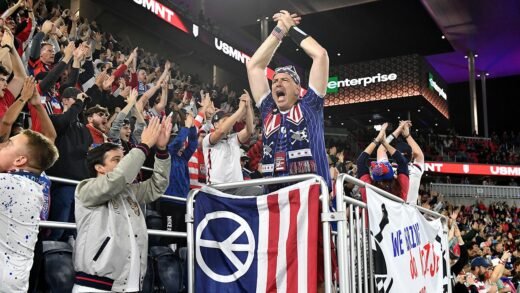 World Cup fans caught in middle of DHS funding debate