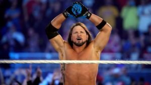 AJ Styles receives praises from Kelani Jordan