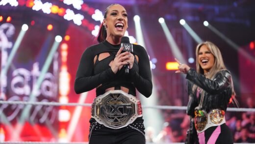 WWE NXT stars take over New York City