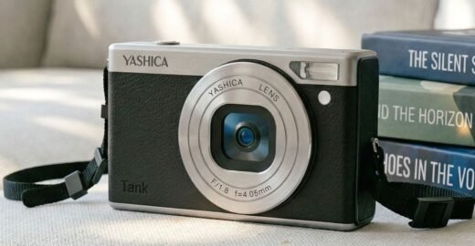 Yashica’s new retro point-and-shoot revival sounds surprisingly capable for $100