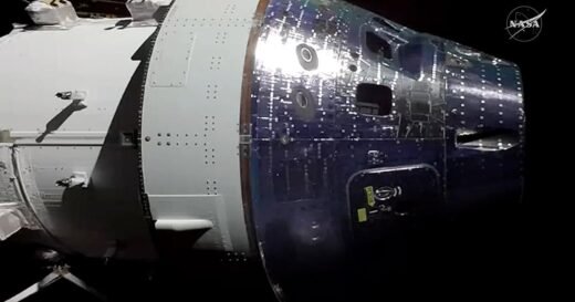 Moon-bound Artemis II crew copes with toilet issue in otherwise smooth flight