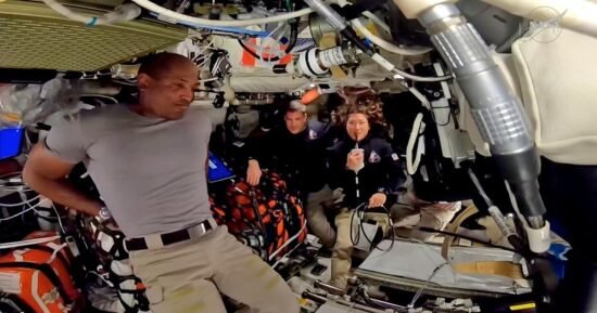 Artemis II astronauts find hidden eggs on Easter Sunday as they close in on the moon