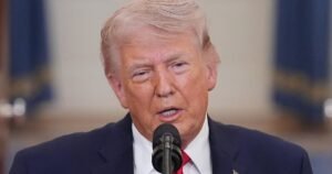 Stocks slide after Trump vows to continue Iran strikes