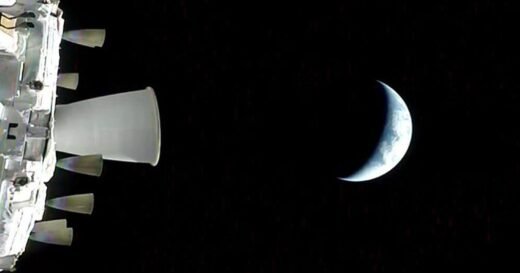 Artemis II crew clears Earth orbit, heads for the moon