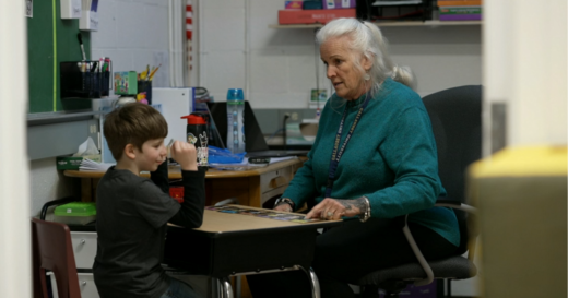 A New Hampshire school learned sign language to communicate with its only deaf student