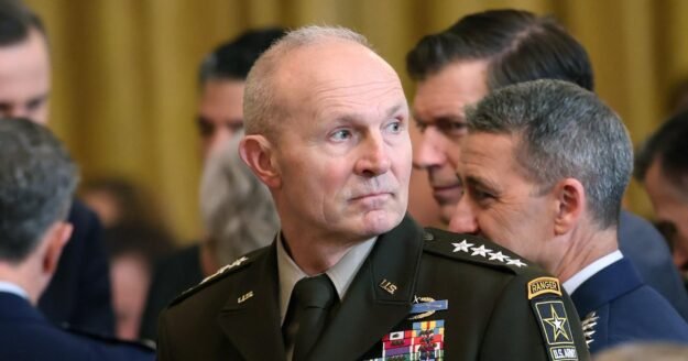 Ousted Army Chief of Staff Gen. Randy George says U.S. soldiers deserve “courageous leaders of character” in outgoing email