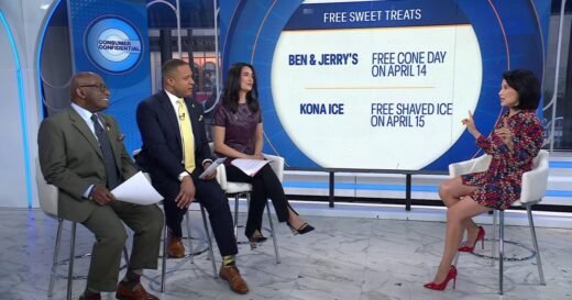 Theme Park Passes, Ice Cream Cones, More