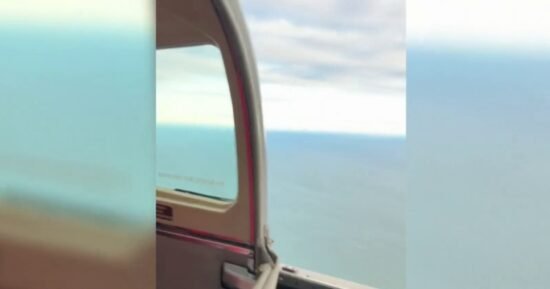 Plane door blows open mid-flight on Cape Air trip to Boston