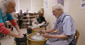 At age 102, a New York man is still striving for perfection, through pottery