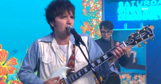 Saturday Sessions: Theo Lawrence performs “California Poppy”